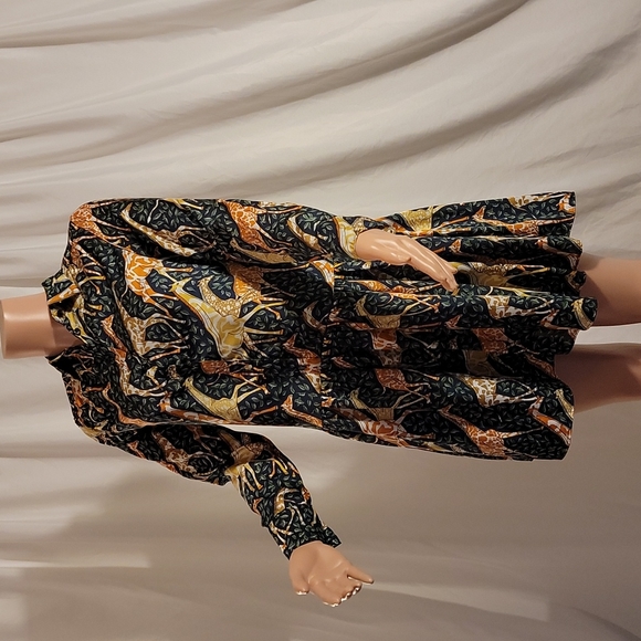 J Crew Giraffe Dress - Picture 7 of 17